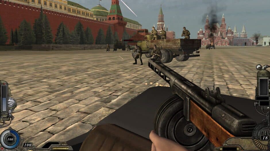 The Stalin Subway: Red Veil screenshot 2