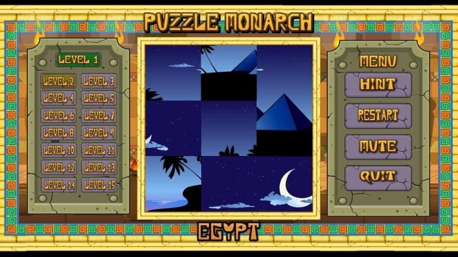 Puzzle Monarch: Egypt screenshot 2