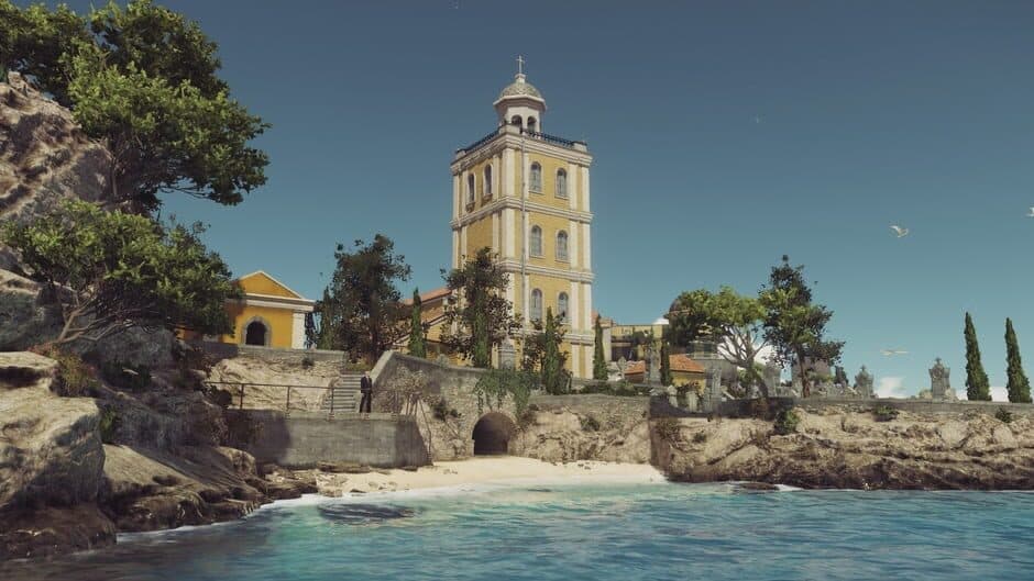 HITMAN: Episode 2 - Sapienza screenshot 1