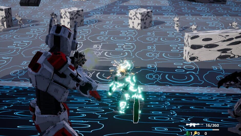 Freebot : Battle for FreeWeb screenshot 2
