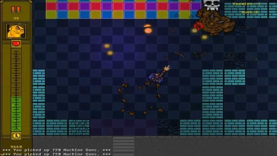 Super Trashforce screenshot 1