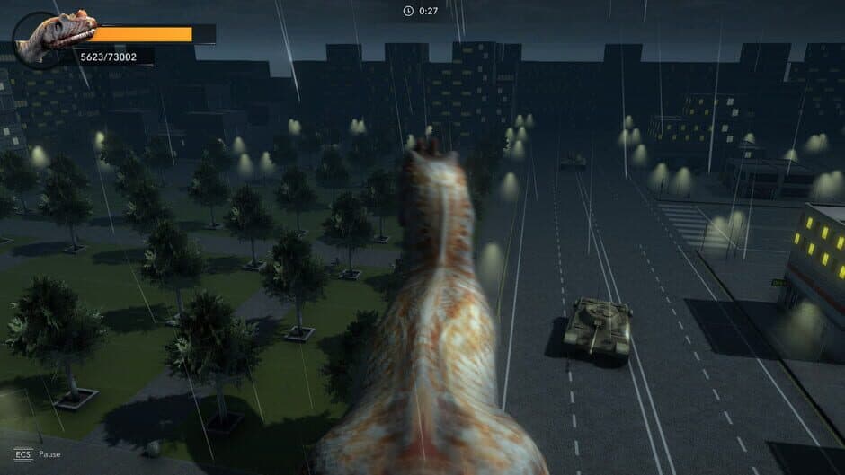 Jurassic City Walk screenshot 3
