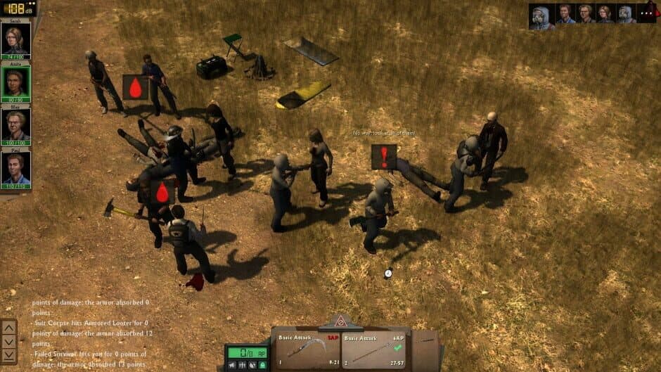 Dead State: Reanimated screenshot 2