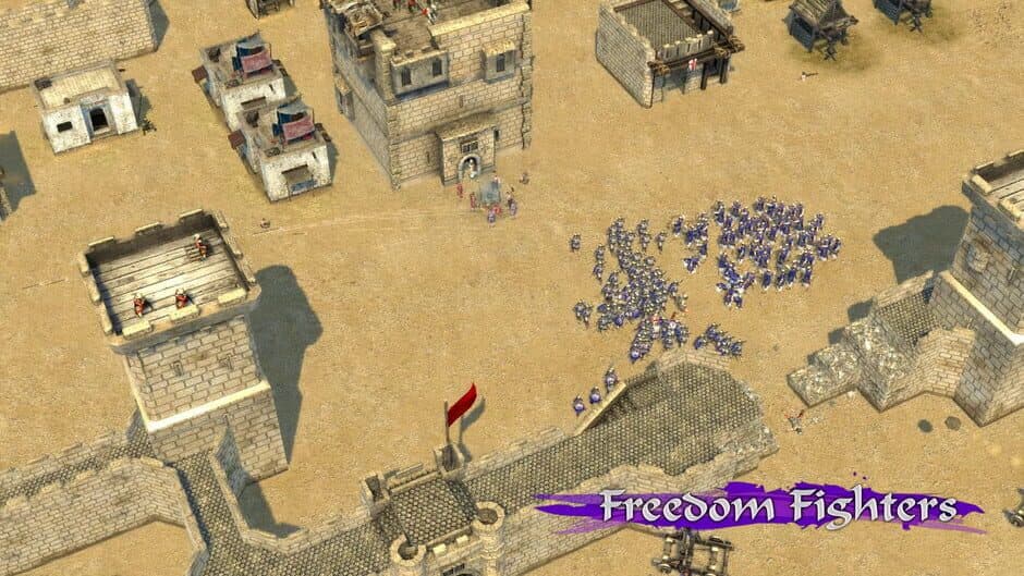 Stronghold Crusader 2: Freedom Fighters Mini-Campaign screenshot 1