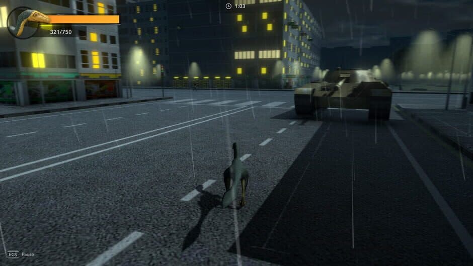 Jurassic City Walk screenshot 1