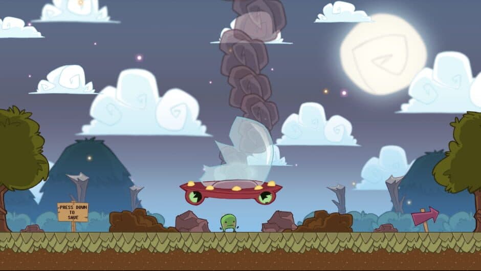 Super Ubie Island REMIX screenshot 2