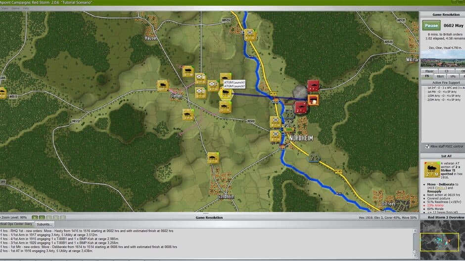 Flashpoint Campaigns: Red Storm Player's Edition screenshot 1
