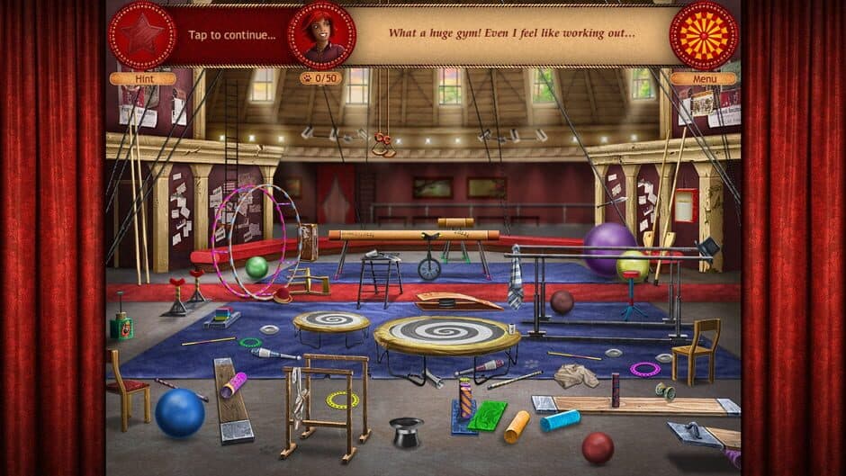 Forgotten Places: Lost Circus screenshot 1