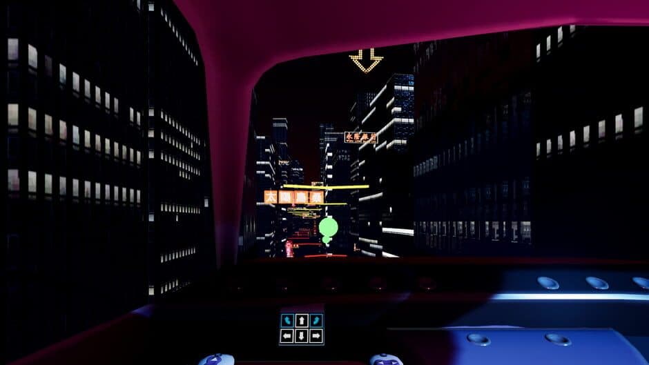 Night Drive VR screenshot 3