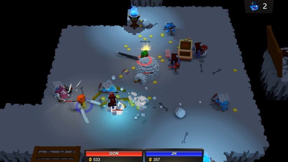 Deep Dark Dungeon screenshot 5