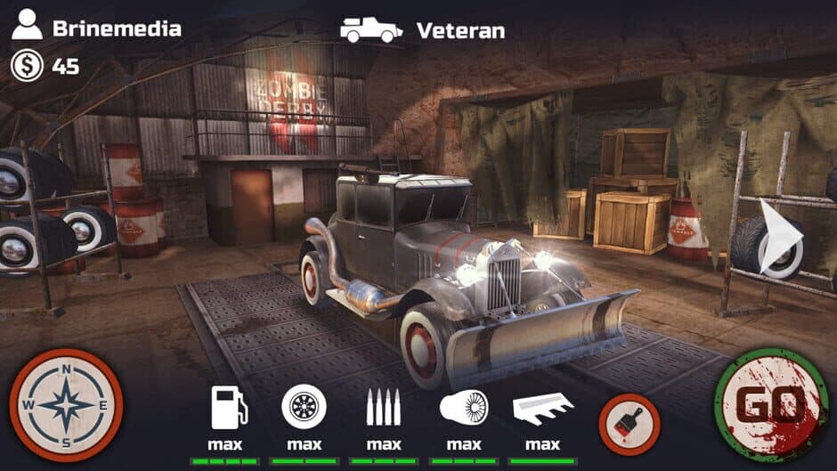Zombie Derby 2 screenshot 3