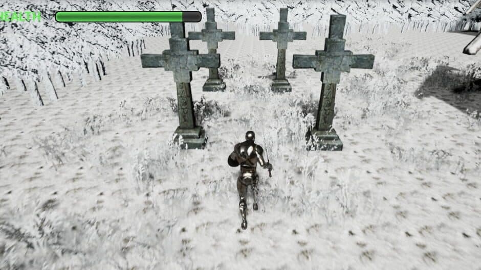 The Warrior Of Treasures screenshot 1