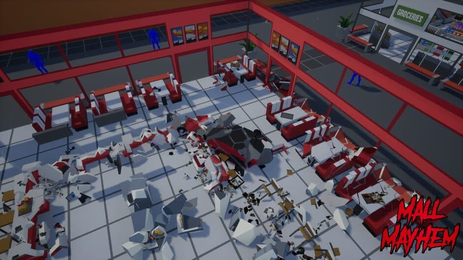 Mall Mayhem screenshot 2