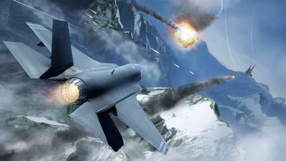 Tom Clancy's H.A.W.X. 2 screenshot 1