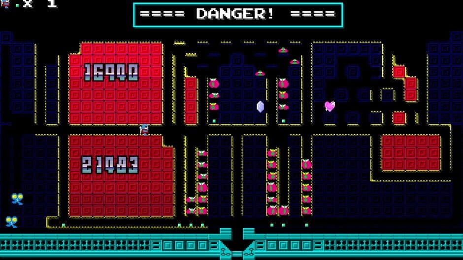 Cosmic Cavern 3671 screenshot 2