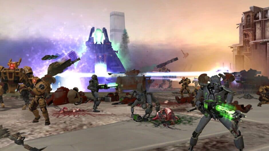 Warhammer 40,000: Dawn of War - Dark Crusade screenshot 3