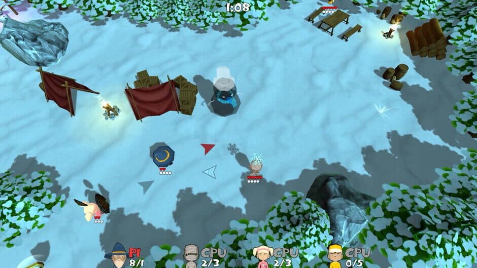 Super Snow Fight screenshot 5