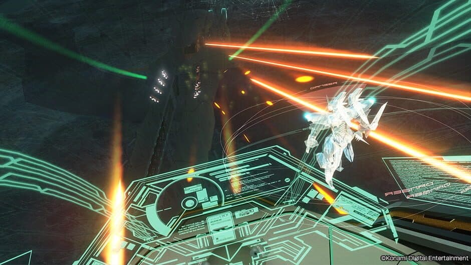 ZONE OF THE ENDERS: The 2nd Runner - M∀RS screenshot 1