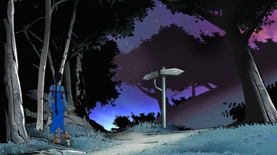 Fairy Tale About Father Frost, Ivan and Nastya screenshot 2