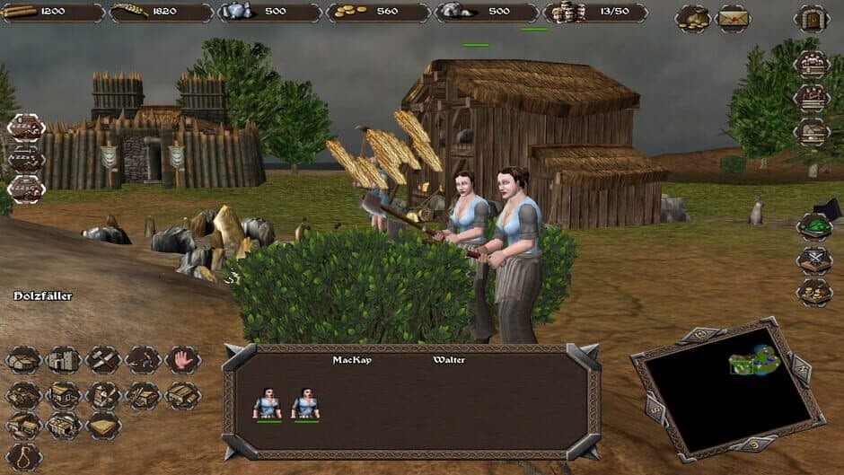 Highland Warriors screenshot 3