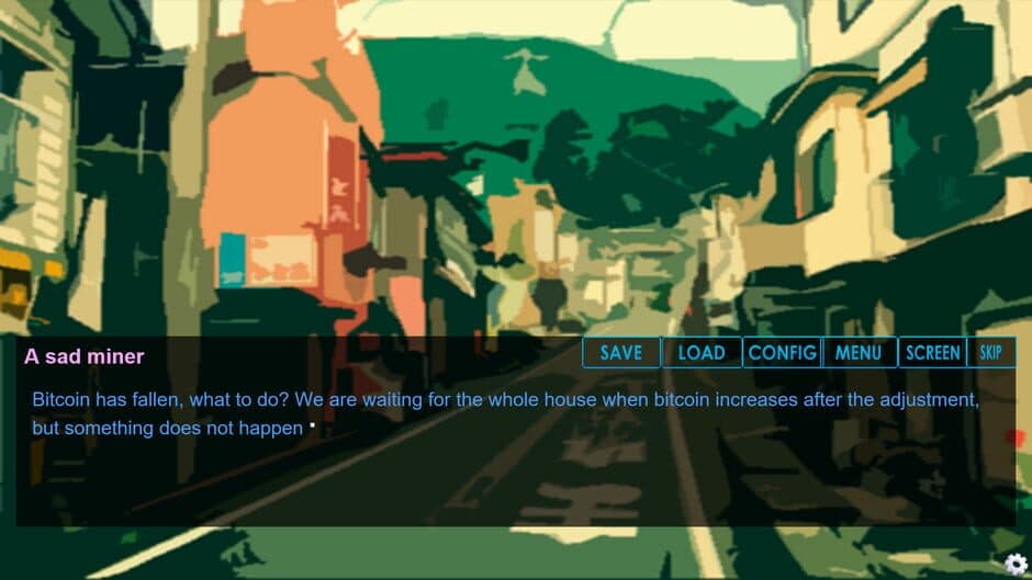 Crypto Girl The Visual Novel screenshot 2