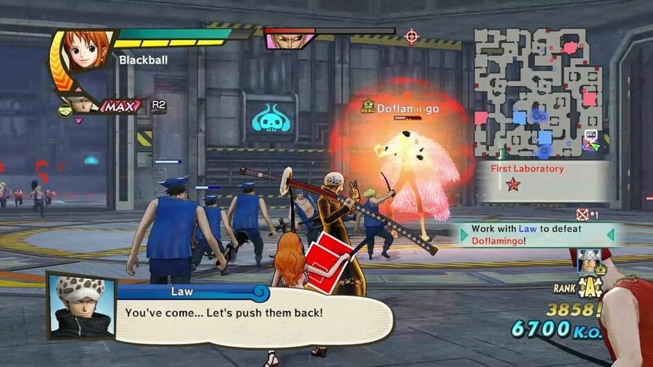 One Piece: Pirate Warriors 3 screenshot 2