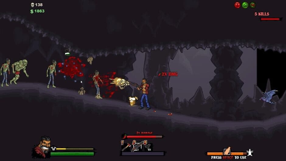 Tequila Zombies 3 screenshot 2