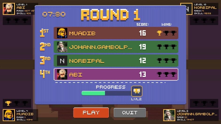 Fly O clock screenshot 3