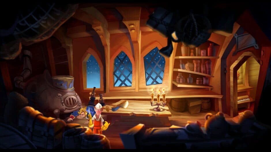Monkey Island 2 Special Edition - LeChuck's Revenge screenshot 1
