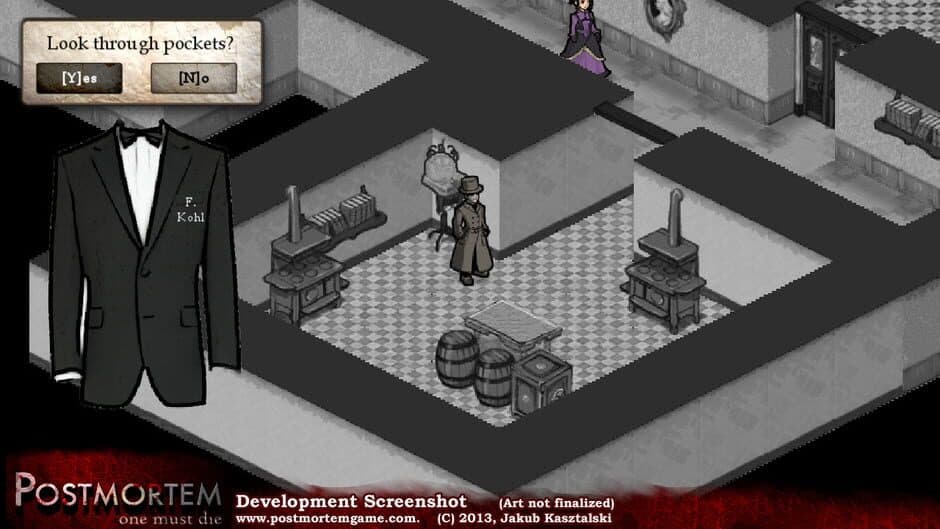 Postmortem: One Must Die - Extended Cut screenshot 2