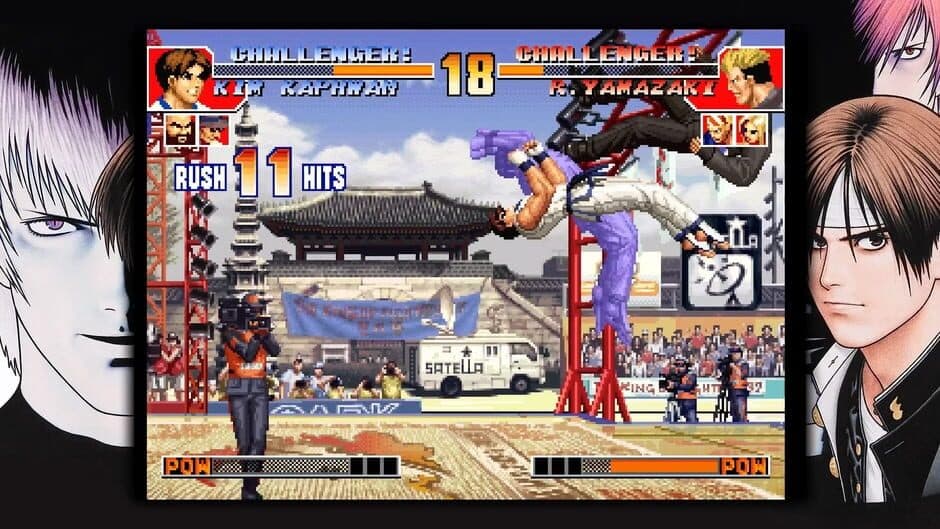 THE KING OF FIGHTERS '97 GLOBAL MATCH screenshot 1