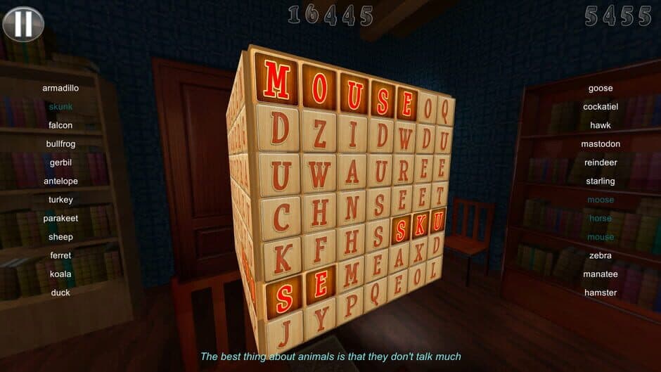 Ultimate Word Search 2: Letter Boxed screenshot 1