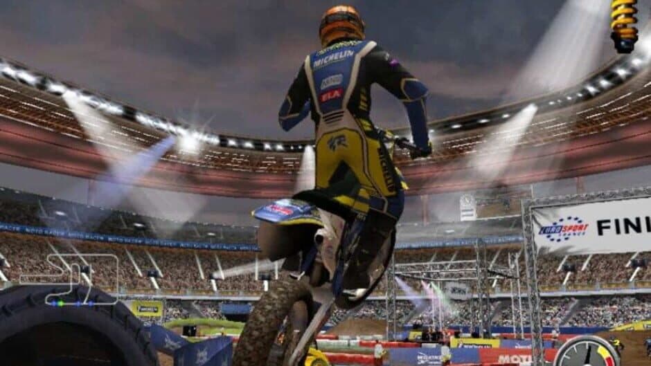 Moto Racer - Collection screenshot 2