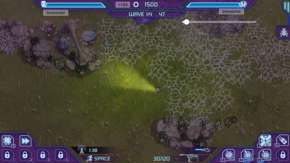 Liberator TD screenshot 2