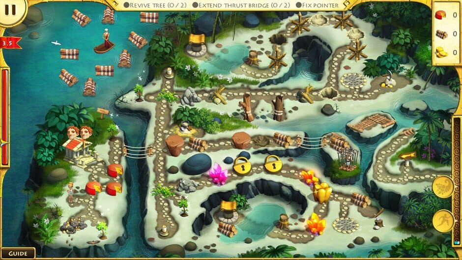 12 Labours of Hercules IV Mother Nature screenshot 5