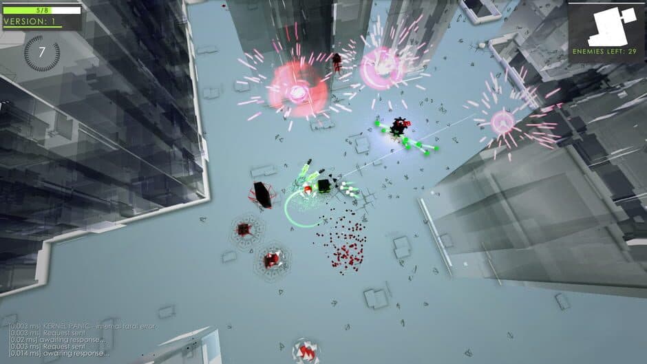 Atomine screenshot 5