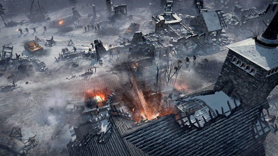 Company of Heroes 2 - Ardennes Assault screenshot 1