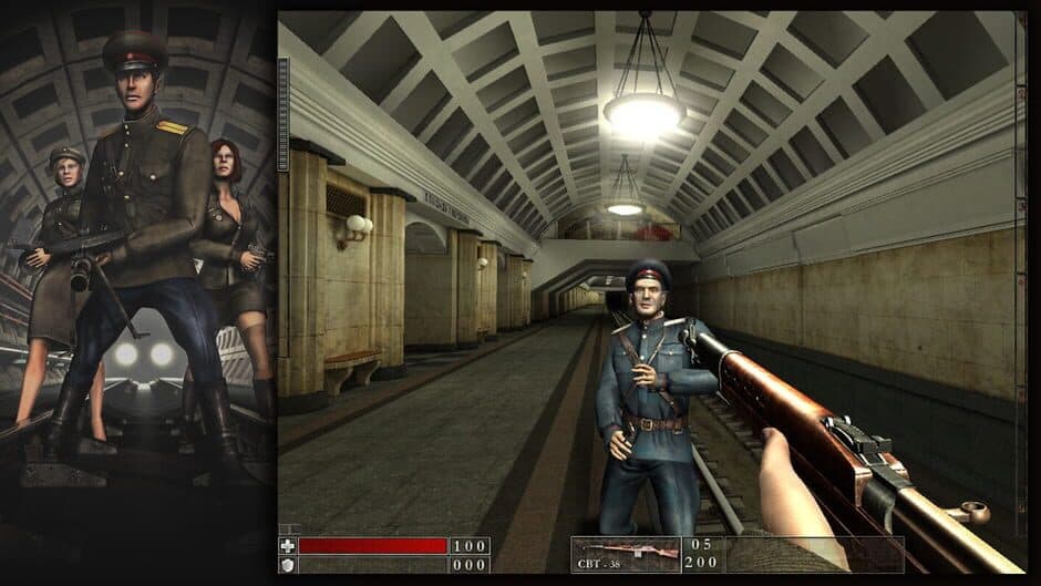 The Stalin Subway screenshot 3