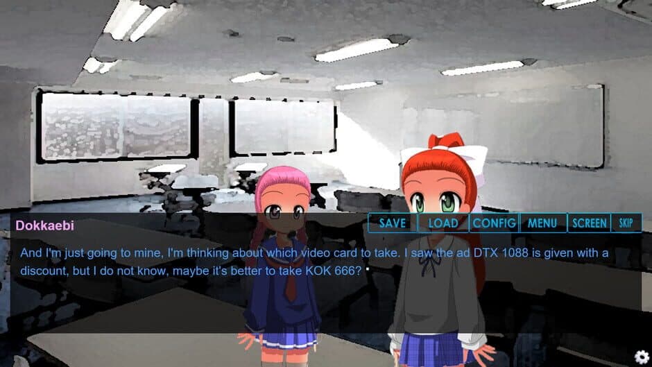 Crypto Girl The Visual Novel screenshot 5