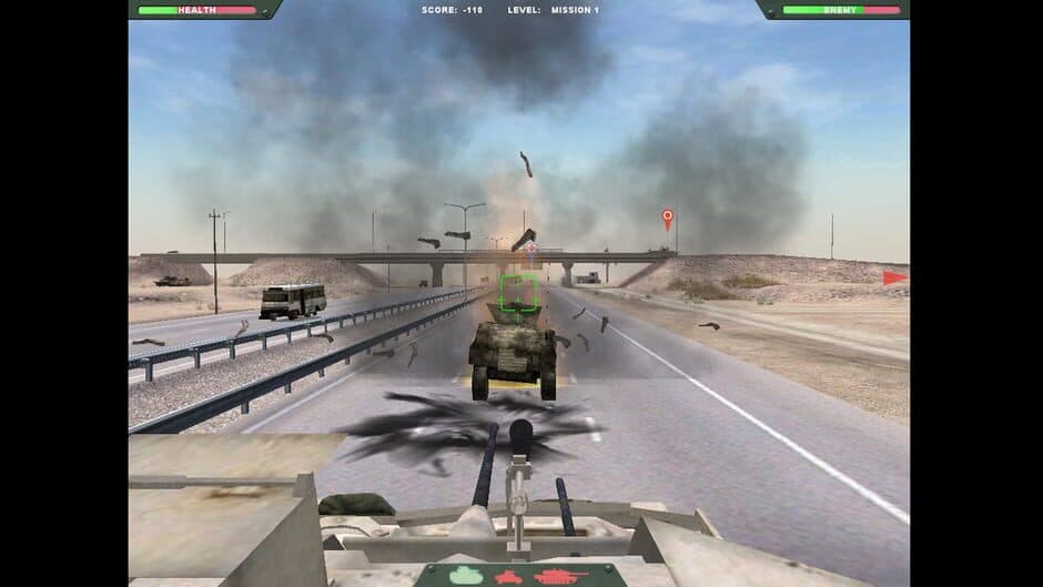 Desert Gunner screenshot 3
