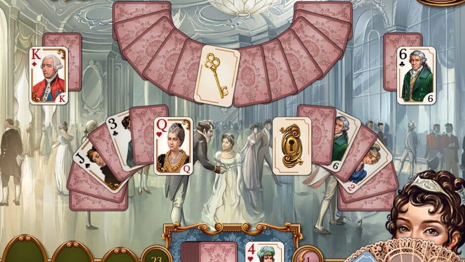 Regency Solitaire screenshot 1