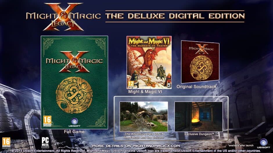 Might and Magic X: Legacy screenshot 1
