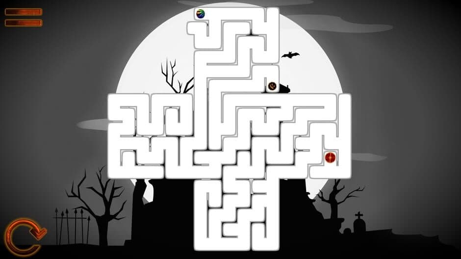 aMAZE Halloween screenshot 2