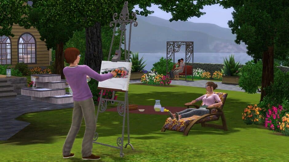 The Sims 3 + Outdoor Living screenshot 2