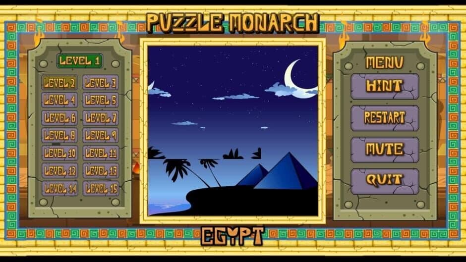 Puzzle Monarch: Egypt screenshot 4