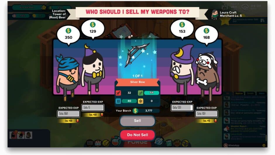 Holy Potatoes! A Weapon Shop?! screenshot 2