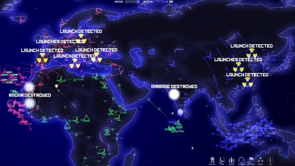 DEFCON screenshot 2