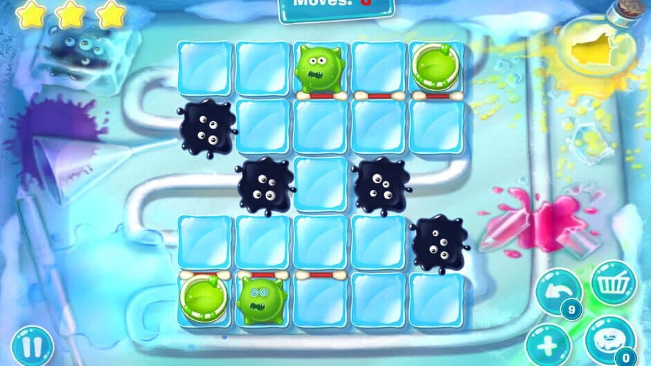 Drop Hunt - Adventure Puzzle screenshot 4