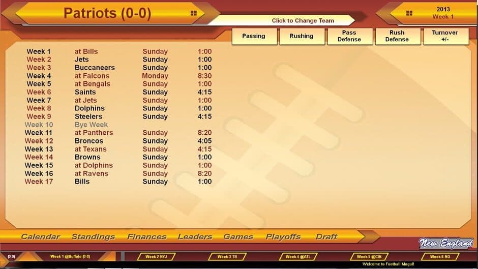 Football Mogul 2014 screenshot 3