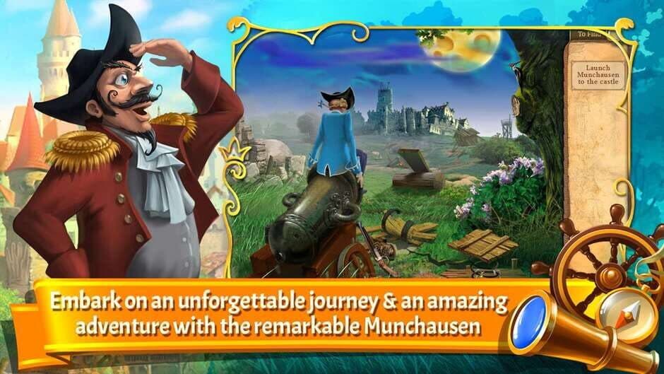 The Surprising Adventures of Munchausen screenshot 4